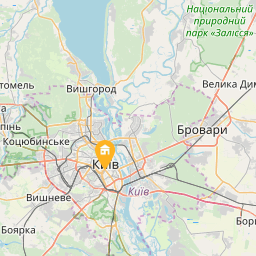 Baseina Apartment in Kiev Center на карті